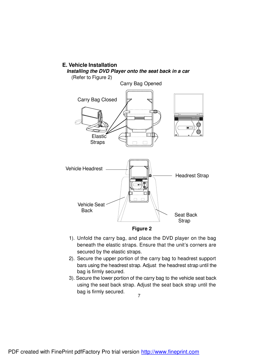 Audiovox D1917PK manual Vehicle Installation 