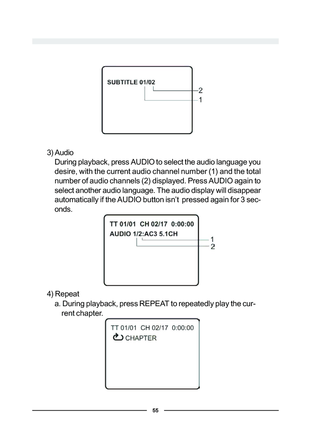 Audiovox D900 owner manual 