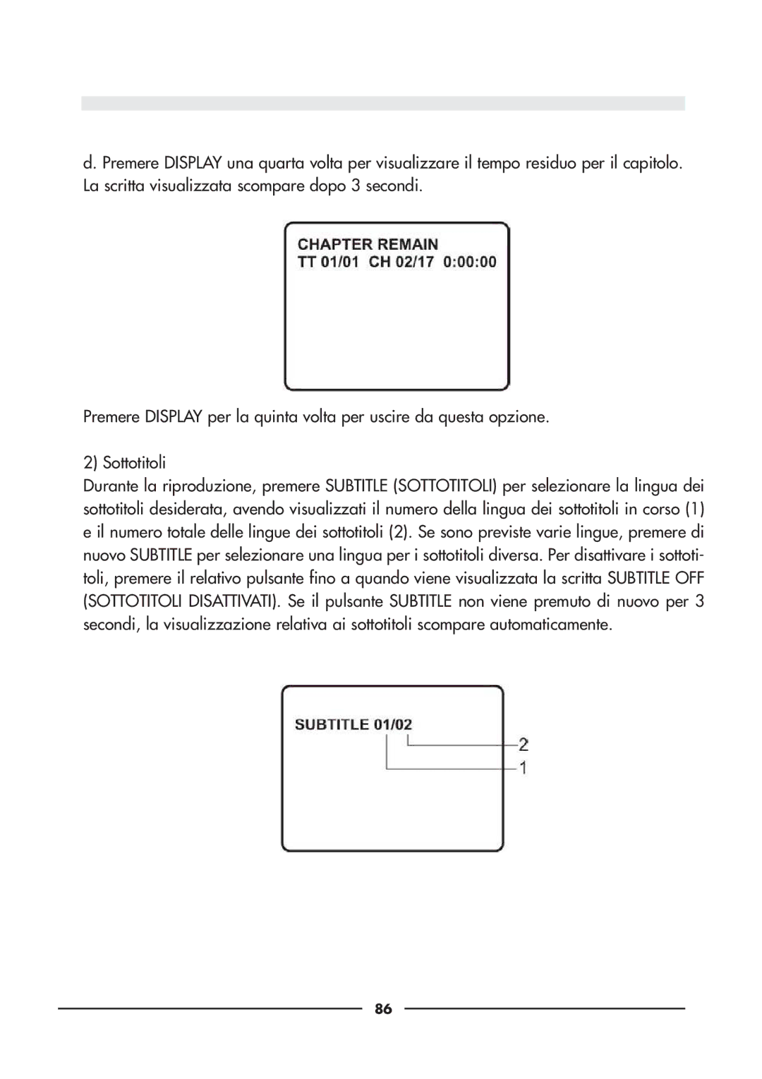 Audiovox D900 owner manual 