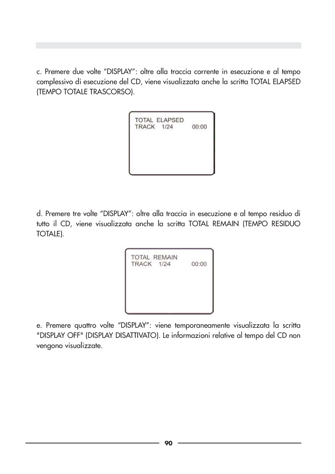 Audiovox D900 owner manual 