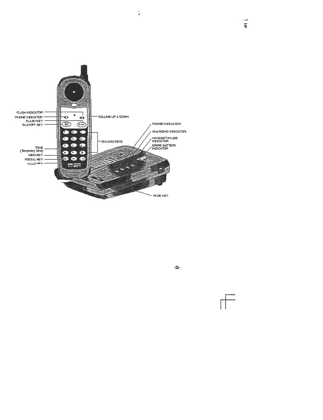 Audiovox DST 961 manual 