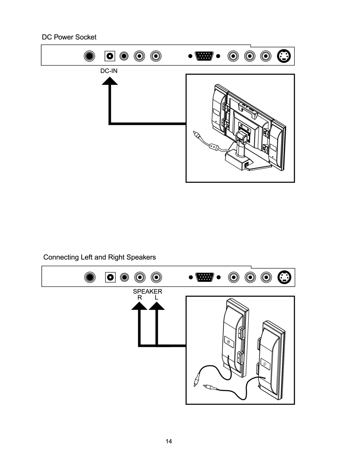 Audiovox FP1510 manual 