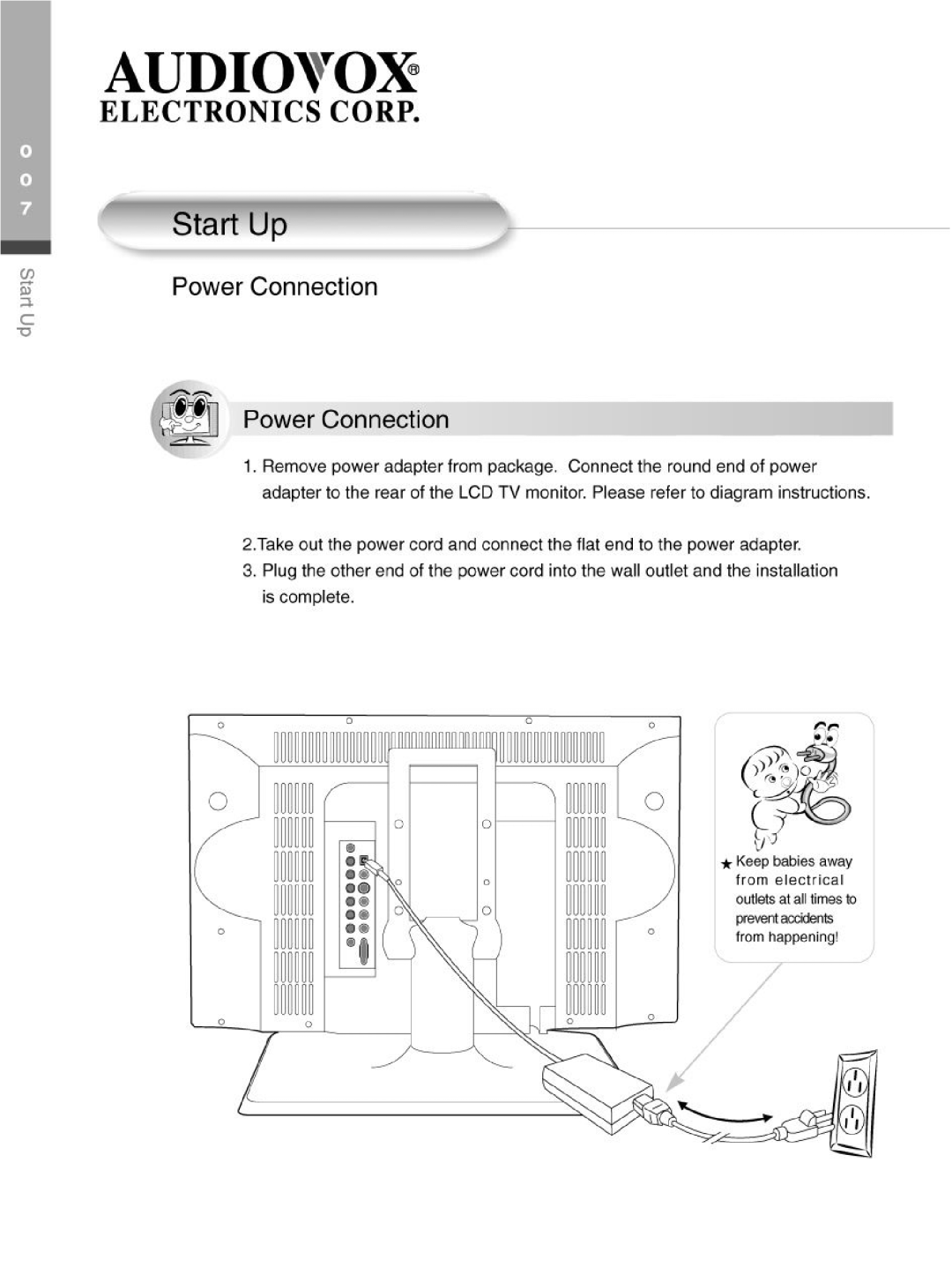 Audiovox FP2000 manual 