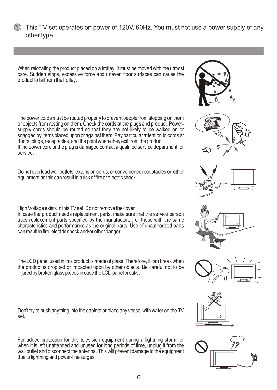 Audiovox FPE3000 owner manual 