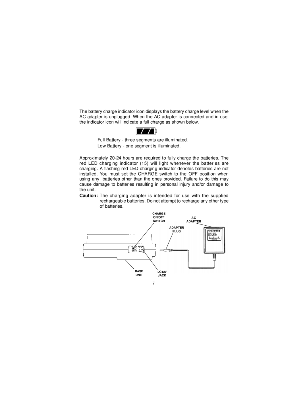 Audiovox GMRS-2000 owner manual 