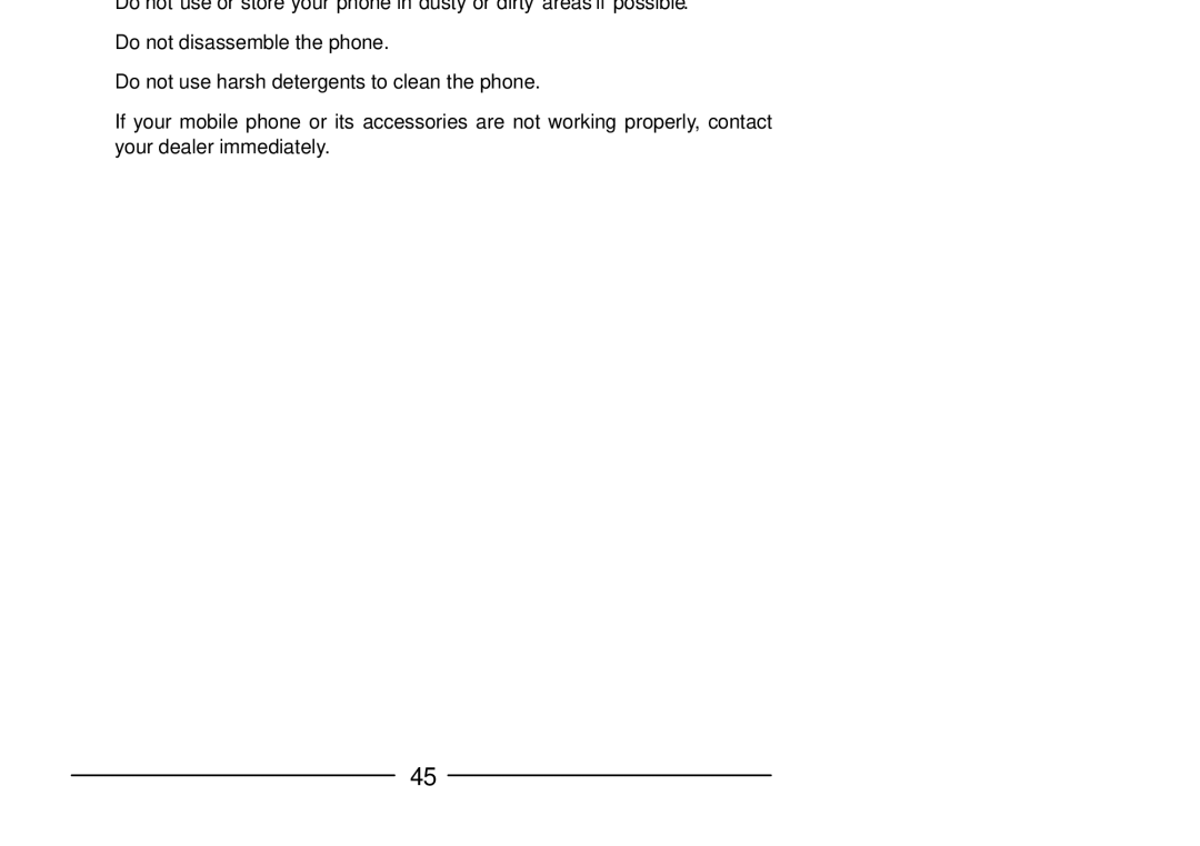 Audiovox GSM 900 system user manual 