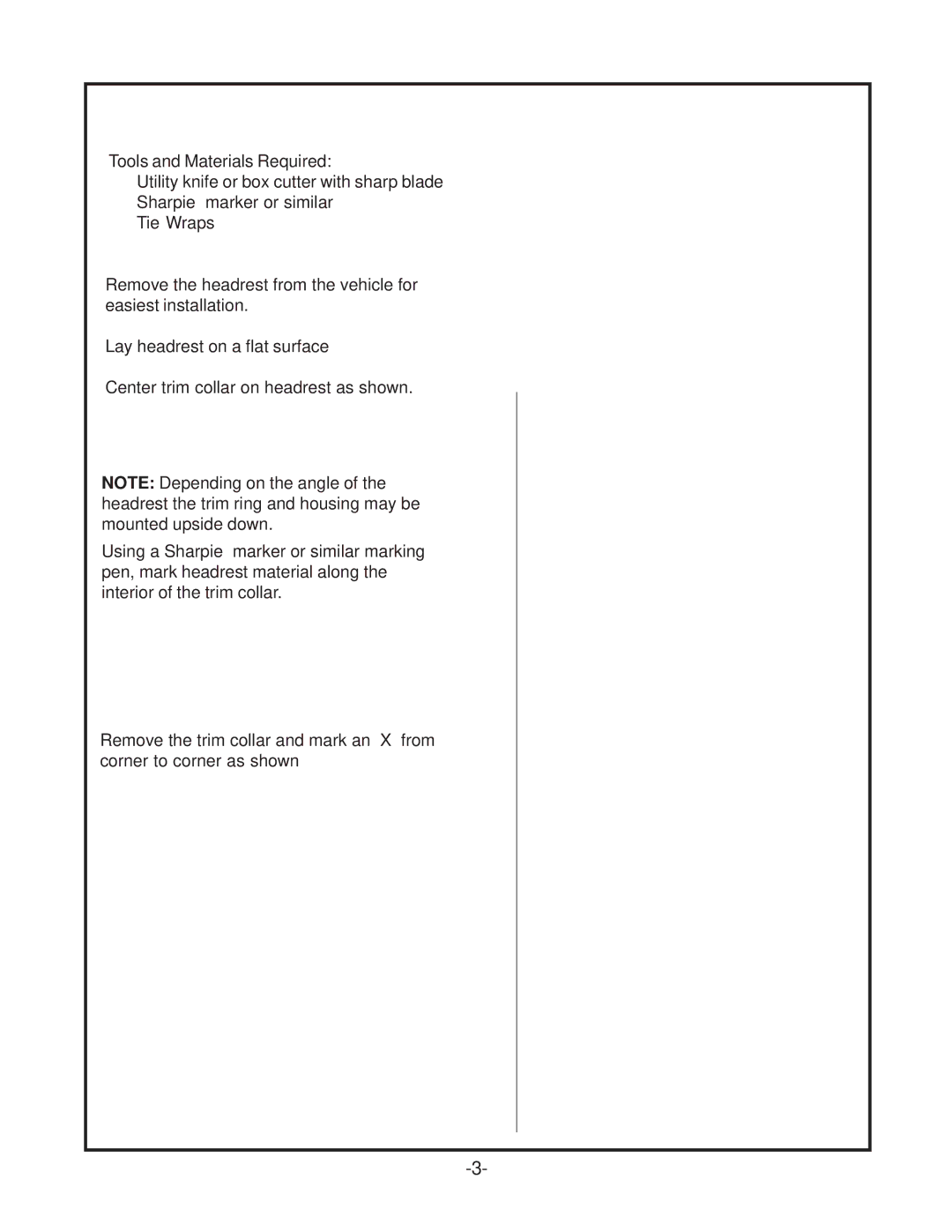 Audiovox LCM500NP operation manual 