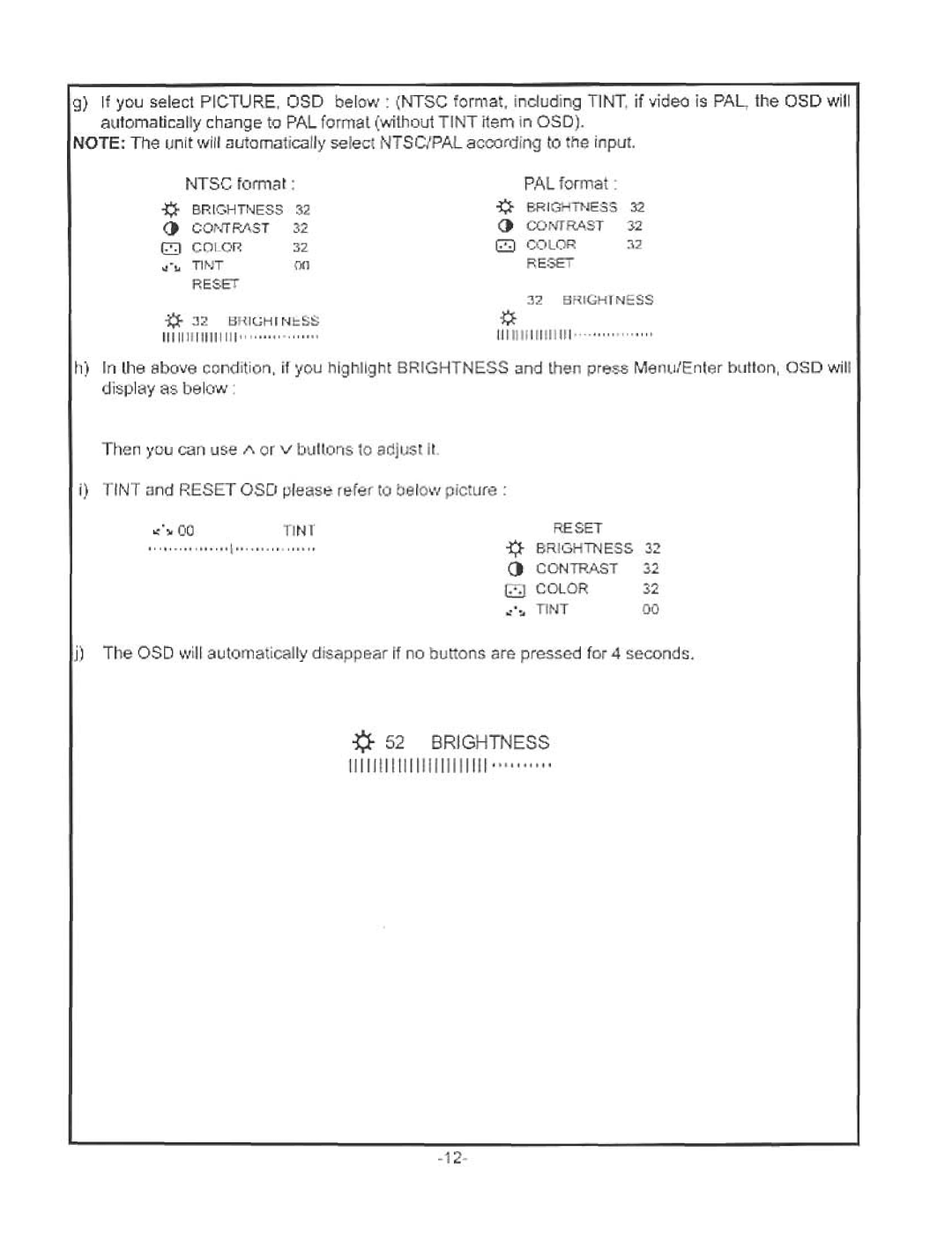 Audiovox LCM5620PKG manual 