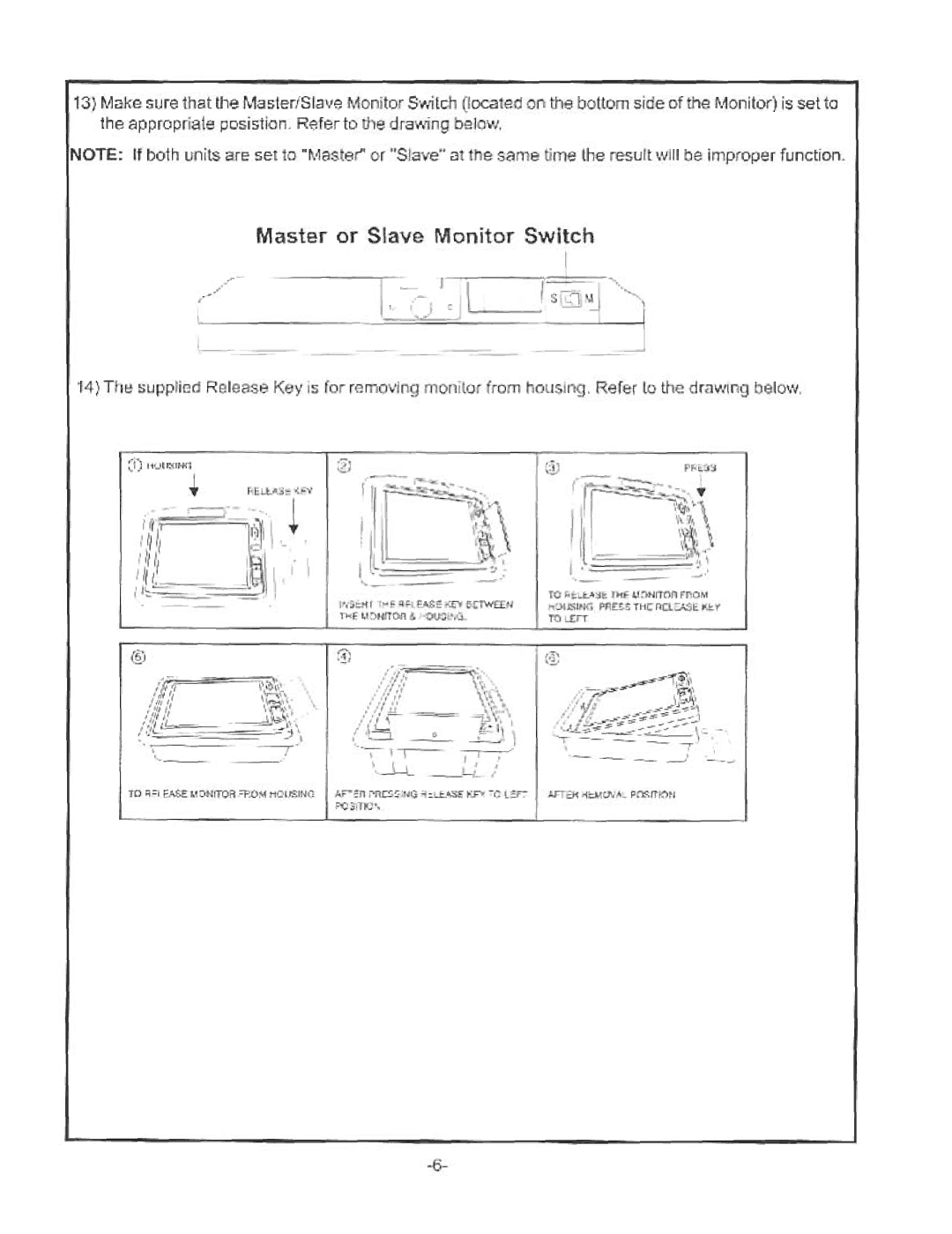 Audiovox LCM5620PKG manual 