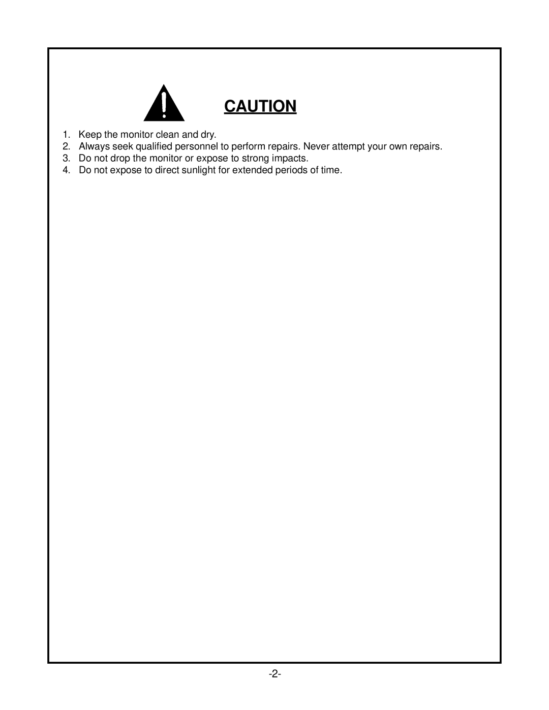 Audiovox LCM7N 7 operation manual 