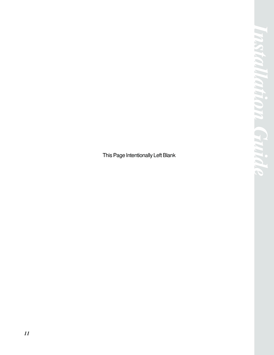 Audiovox MM801 manual This Page Intentionally Left Blank 