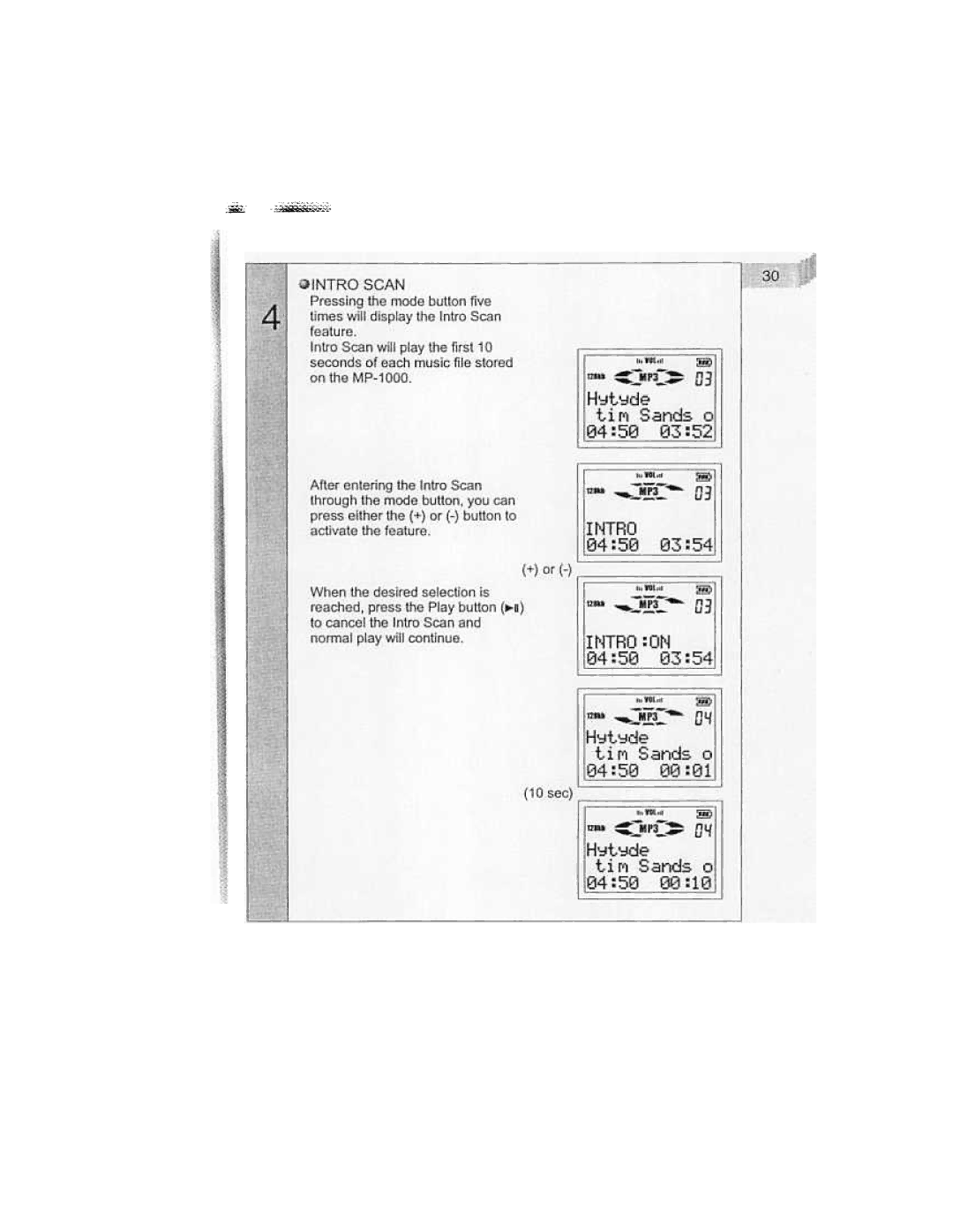 Audiovox MP1000 manual ~ --~~ 