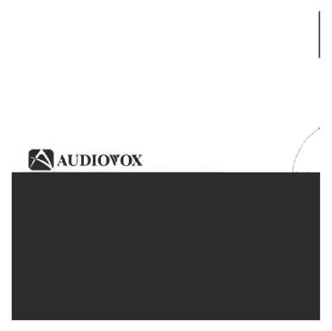 Audiovox MP3128 manual 