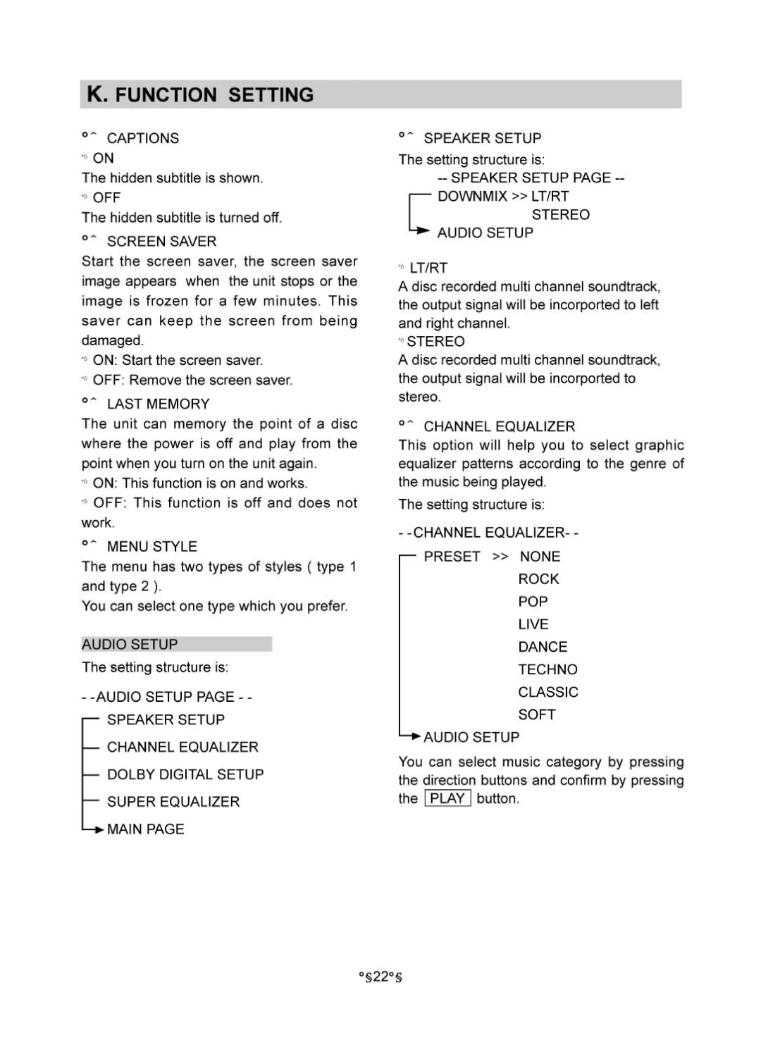 Audiovox MVDV4A owner manual 