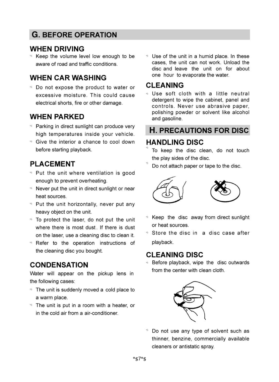 Audiovox MVDV4A owner manual 