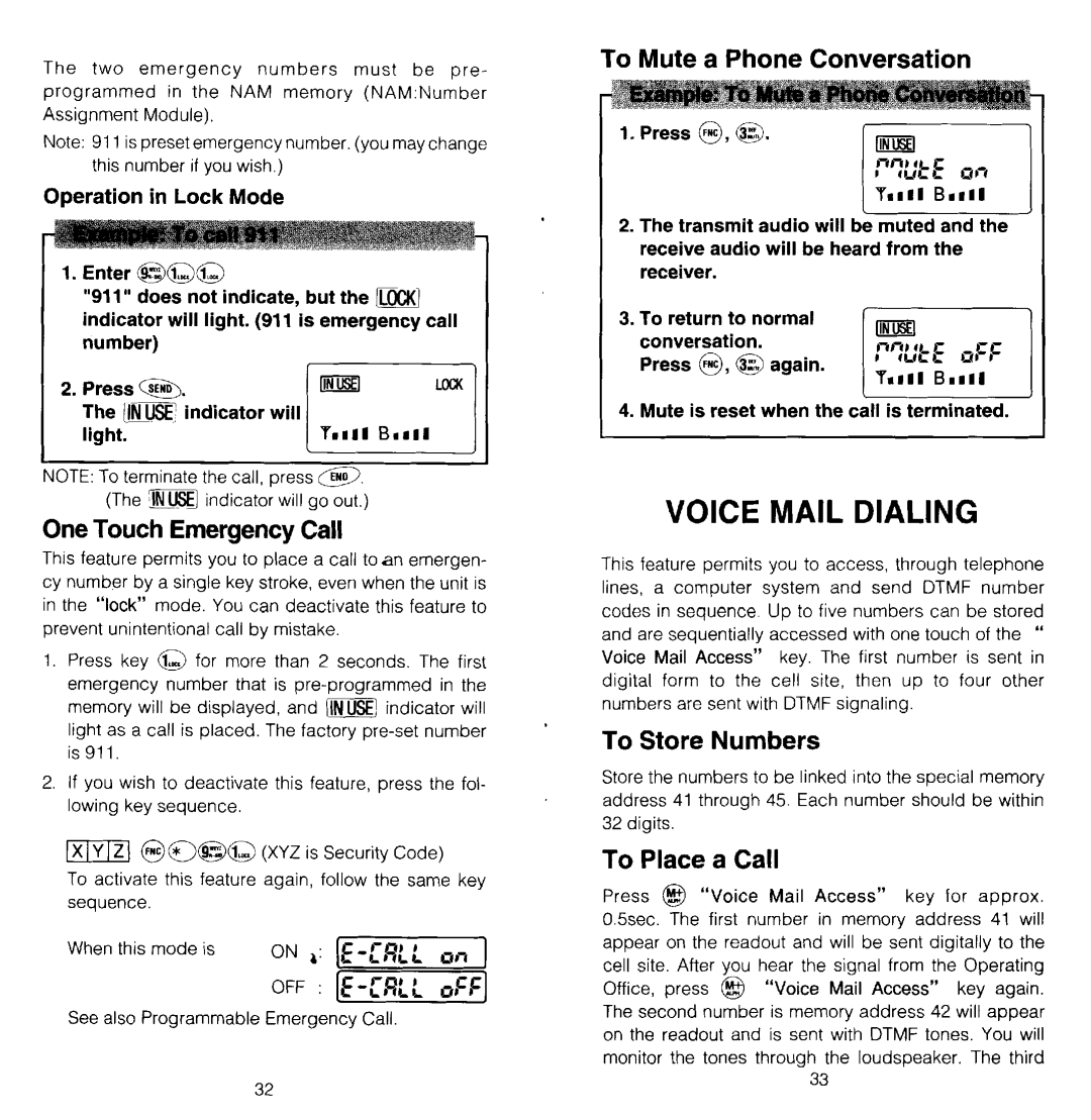 Audiovox MVX-475, MVX-470, MVX-440 manual 