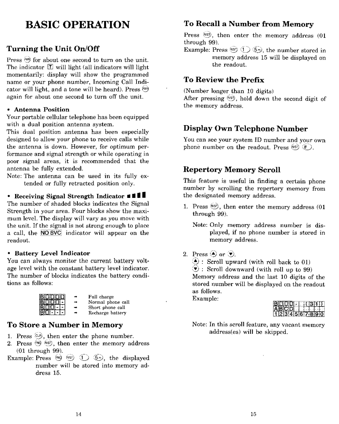 Audiovox MVX-850 manual 