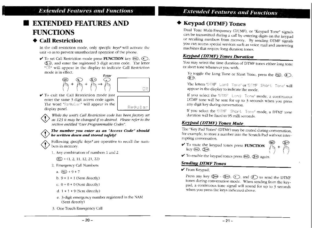 Audiovox MVX405 manual 