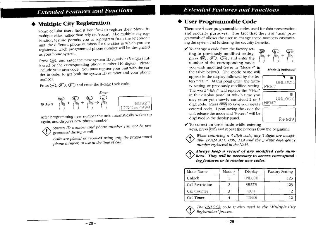 Audiovox MVX405 manual 