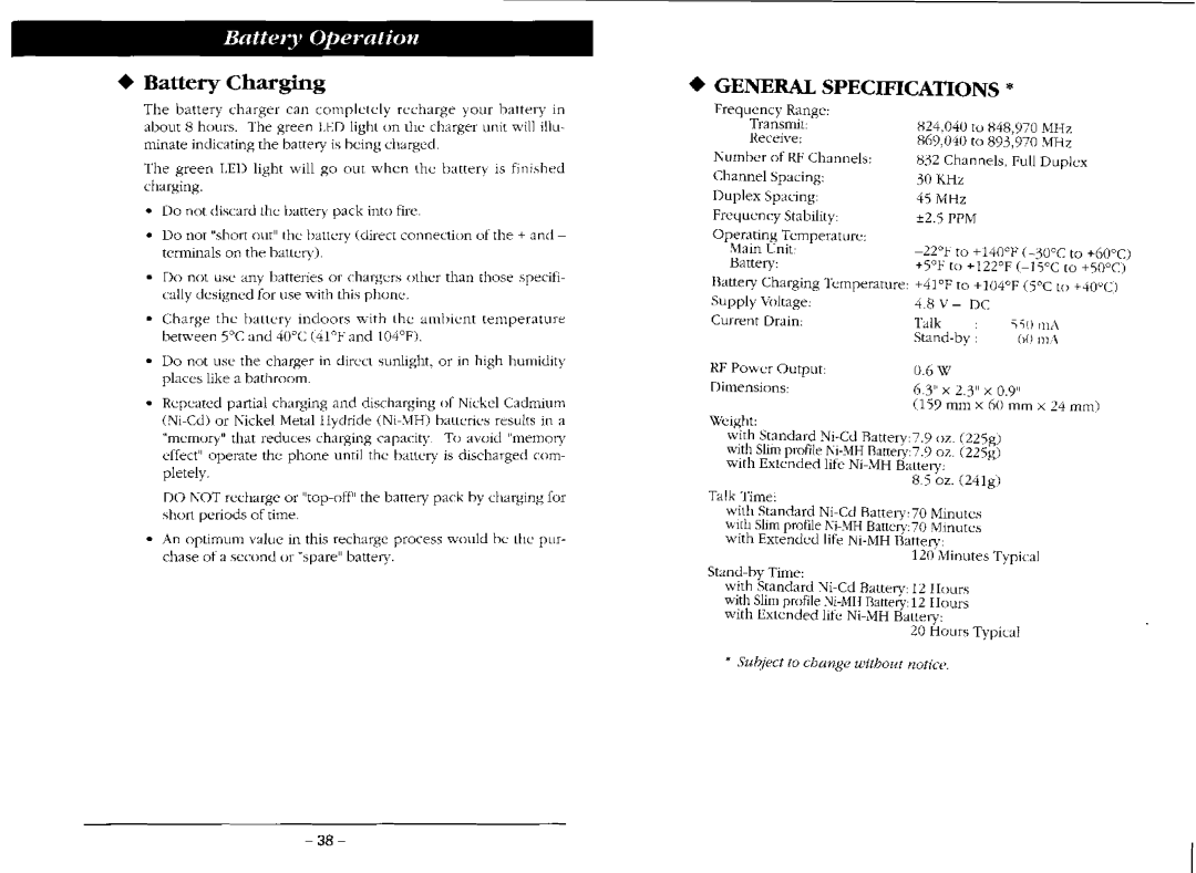 Audiovox MVX405 manual 