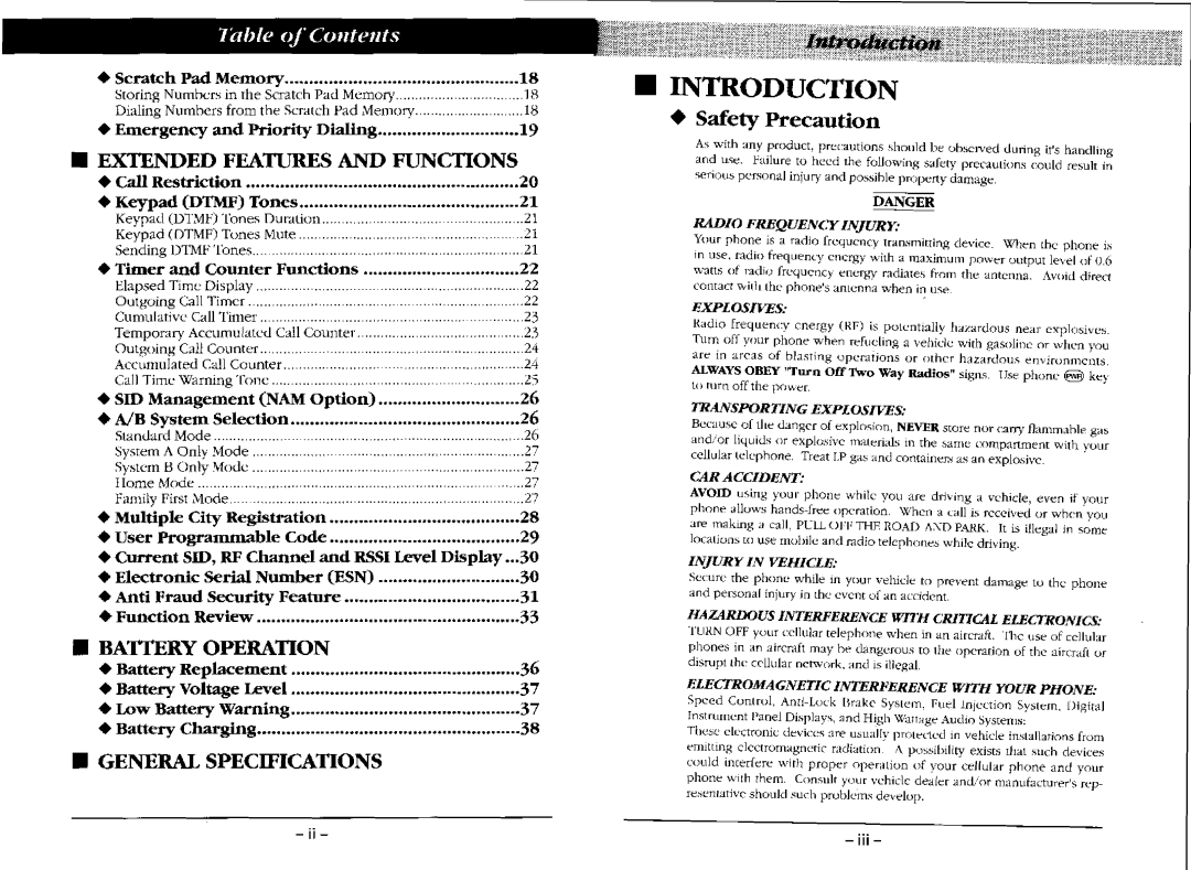 Audiovox MVX405 manual 