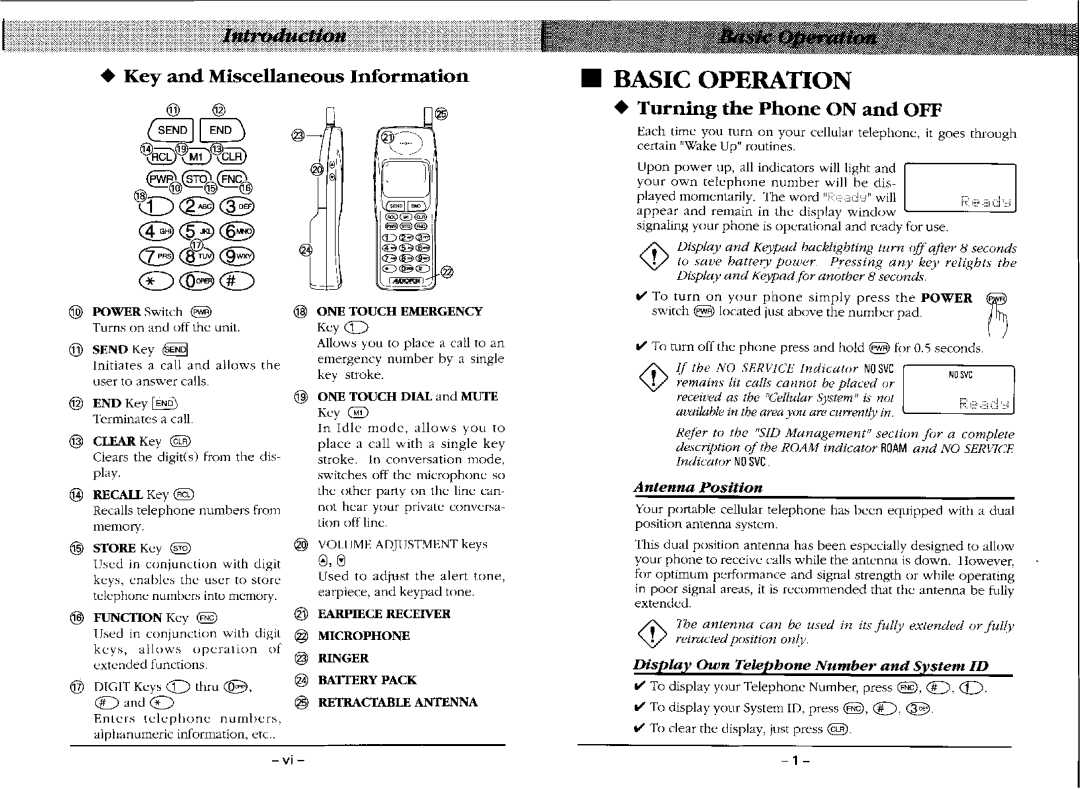 Audiovox MVX405 manual 