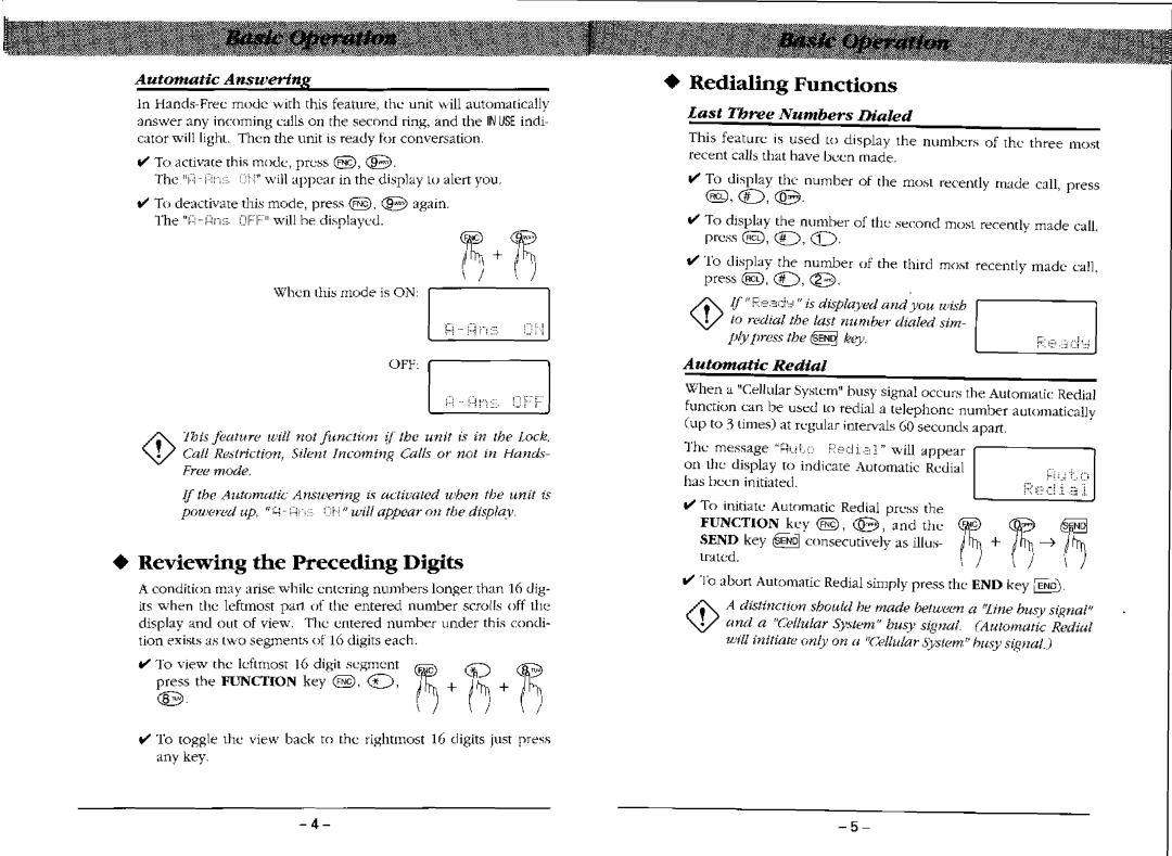 Audiovox MVX405 manual 