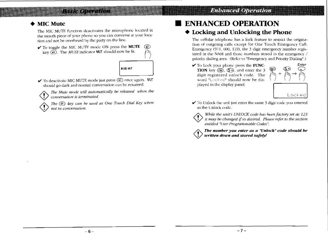 Audiovox MVX405 manual 