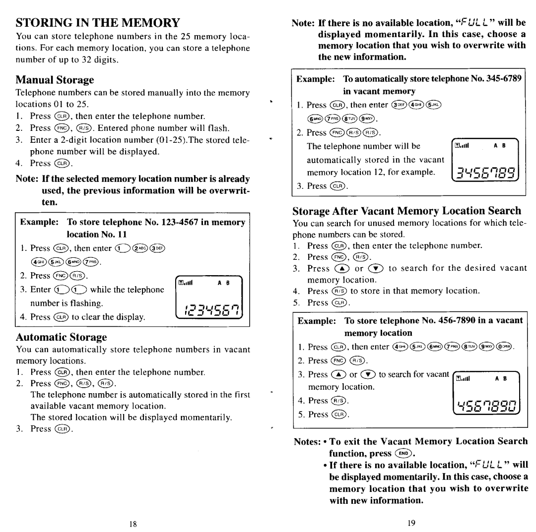 Audiovox MVX501 manual 