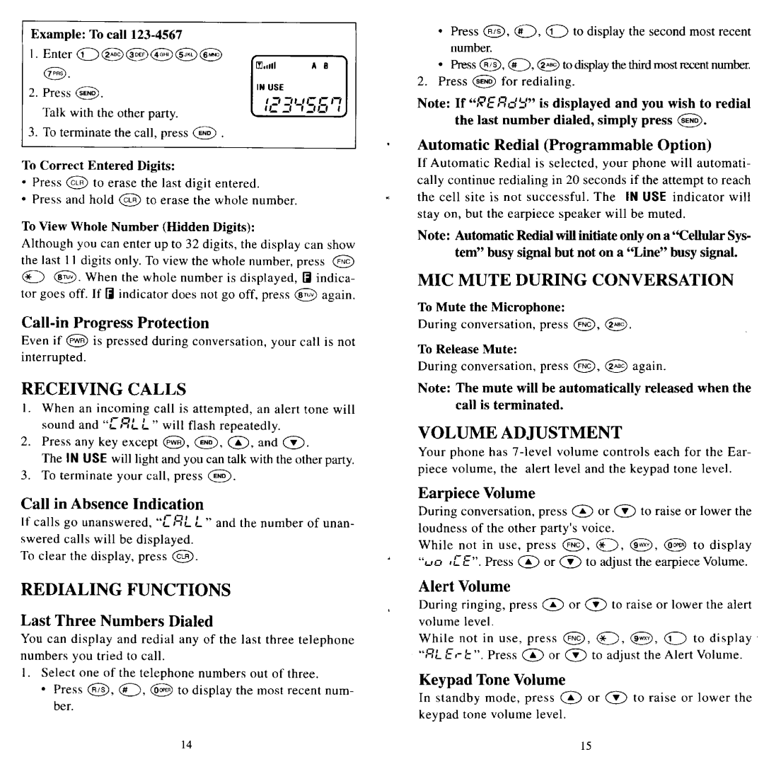 Audiovox MVX501 manual 