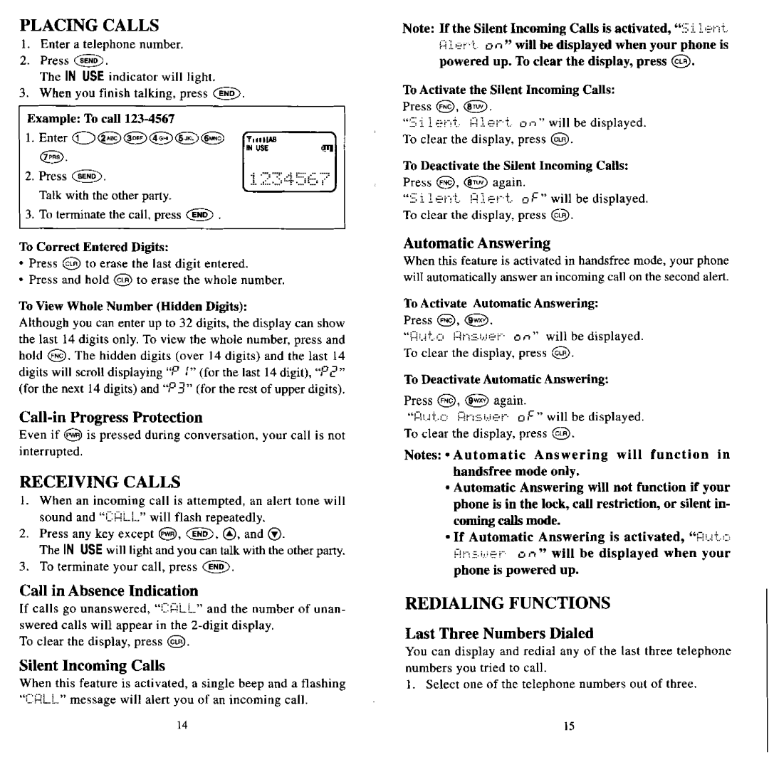 Audiovox MVX507 manual 