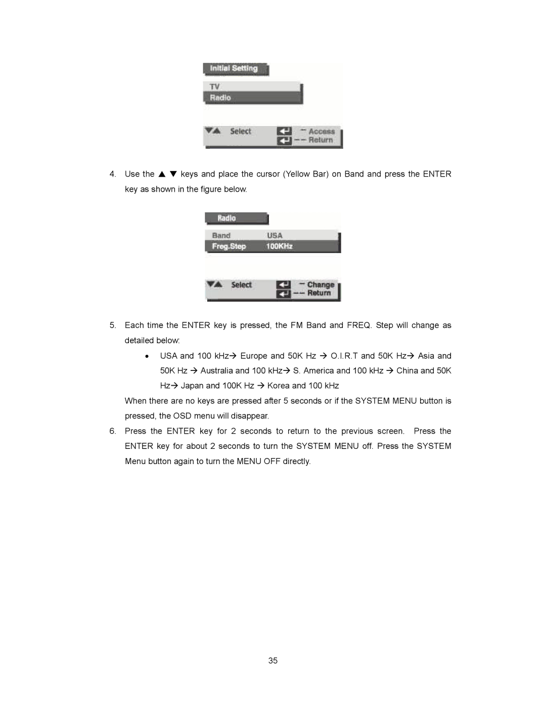 Audiovox PAV2000DTV manual 