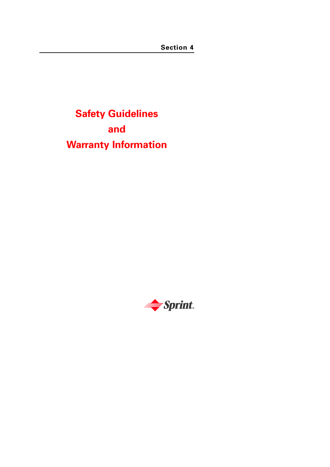 Audiovox PM-8920 manual Safety Guidelines Warranty Information 