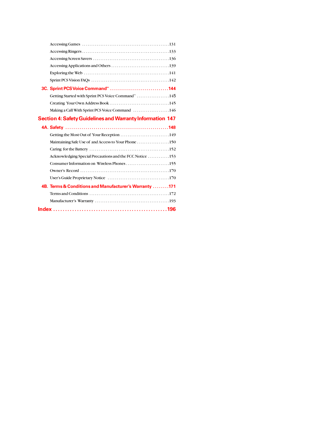 Audiovox PM-8920 manual Safety Guidelines and Warranty Information 