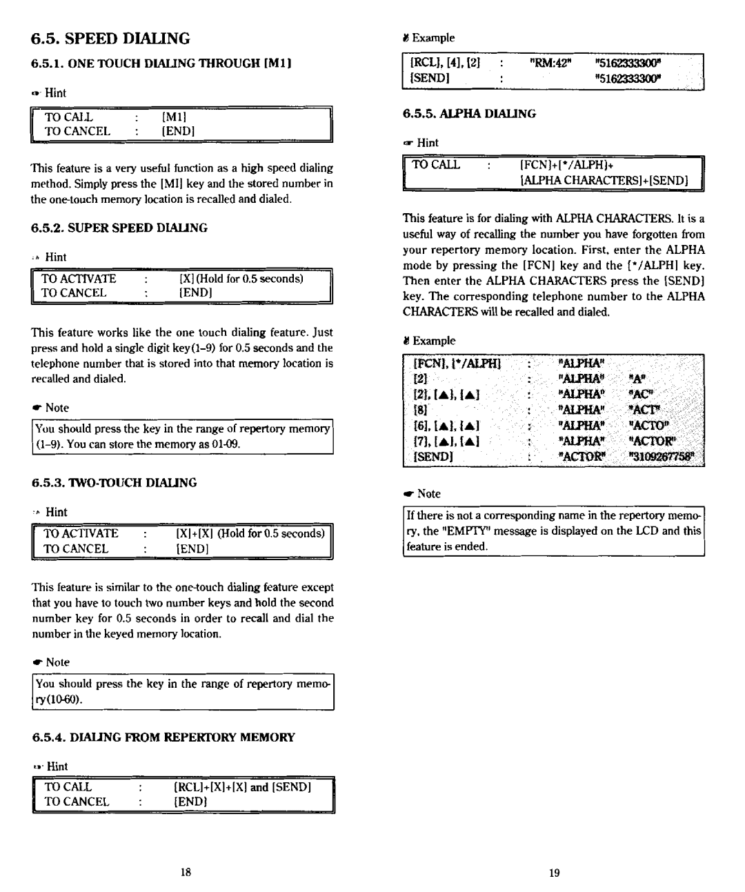 Audiovox PR-130 manual 