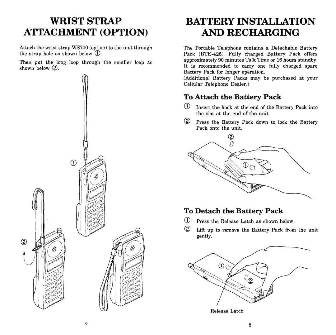 Audiovox PR-140 manual 