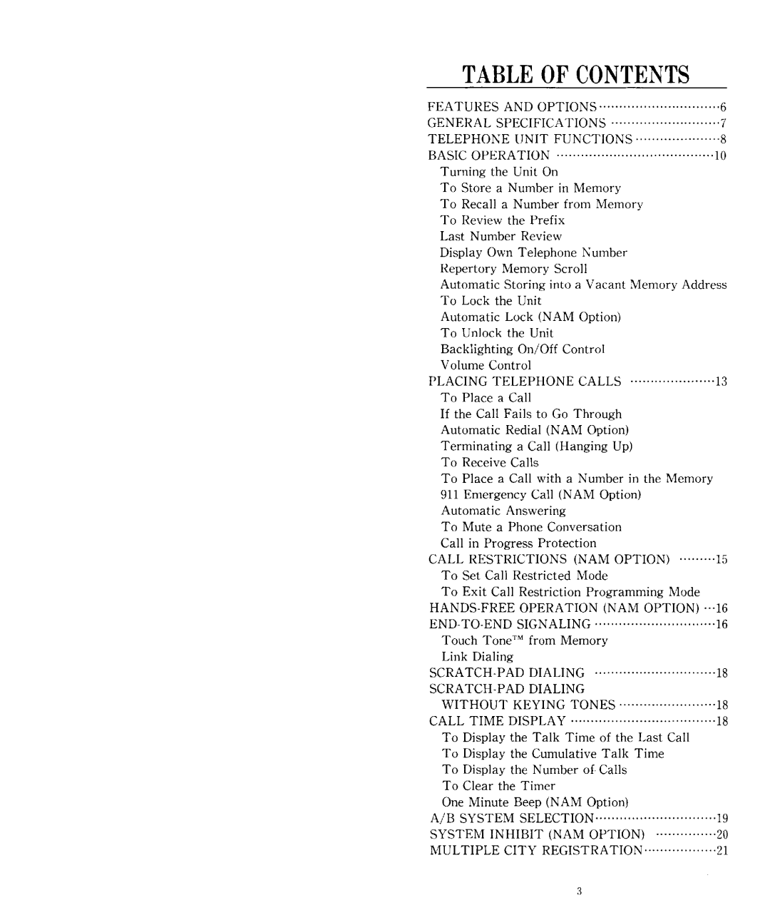 Audiovox SBC Series manual 