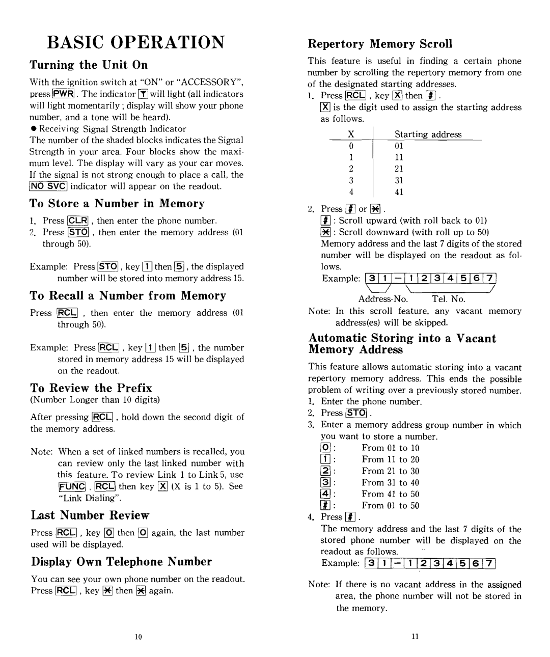 Audiovox SBC Series manual 