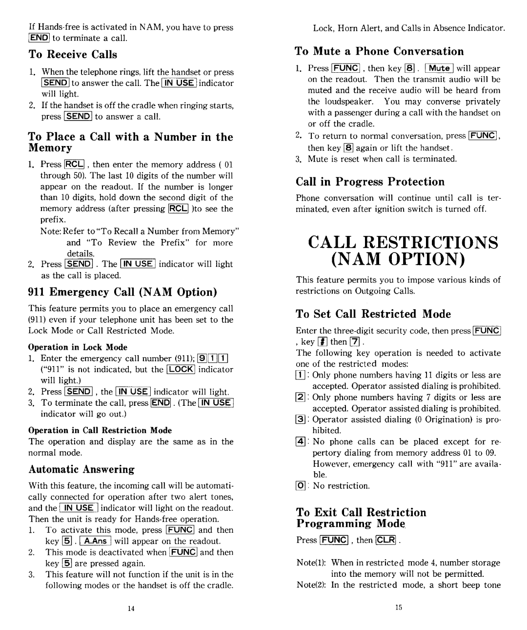 Audiovox SBC Series manual 