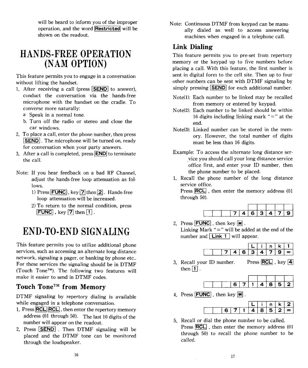 Audiovox SBC Series manual 