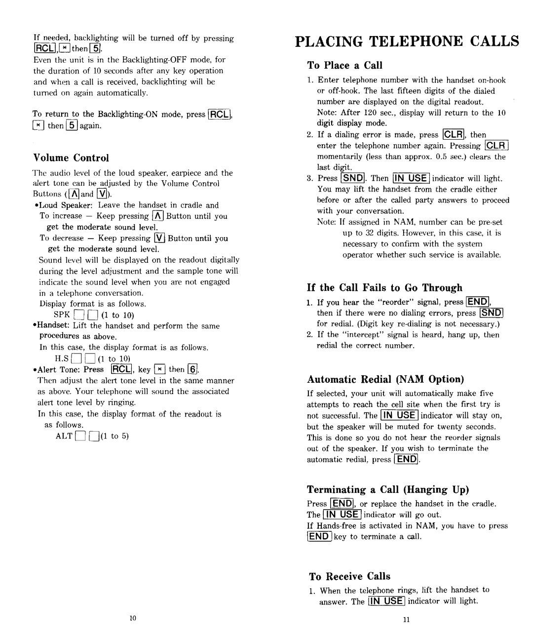 Audiovox SP85 manual 