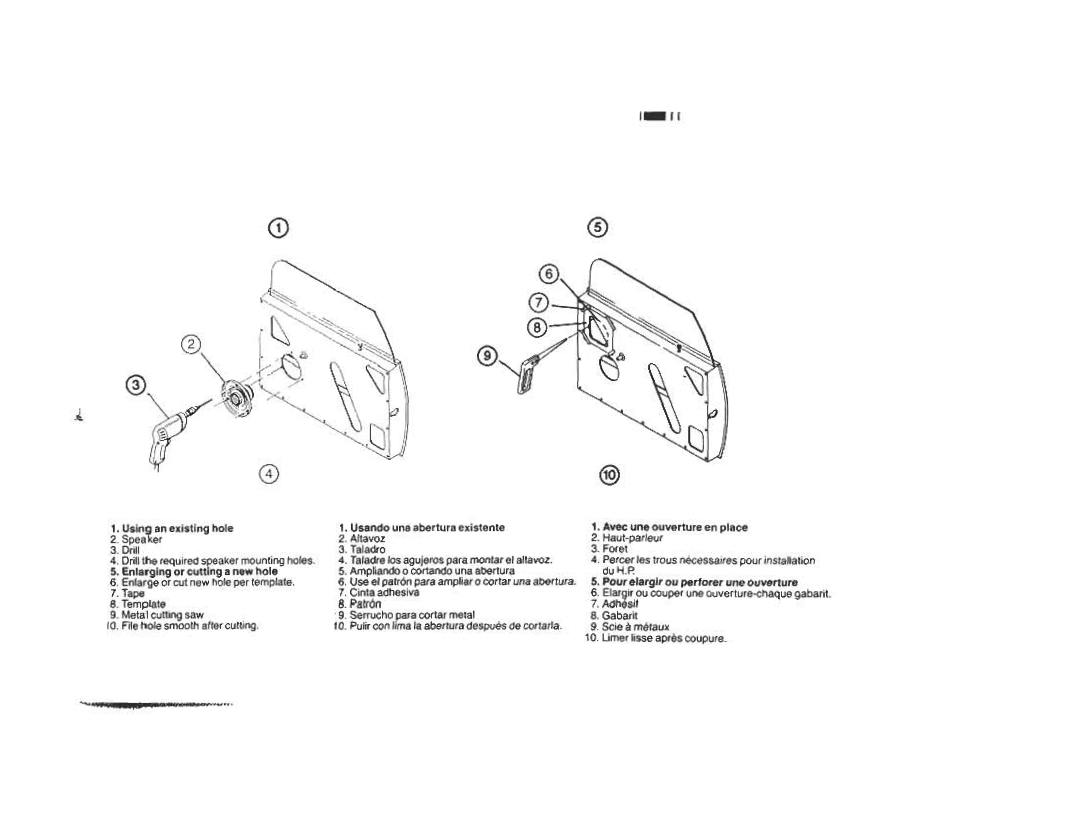 Audiovox Speaker owner manual 0qJ-0 OCIu.Q.0Q.W«W~, U0,..ajcio, NM-iucOr-.cxiai~, ic.j.t, ~.~cc 