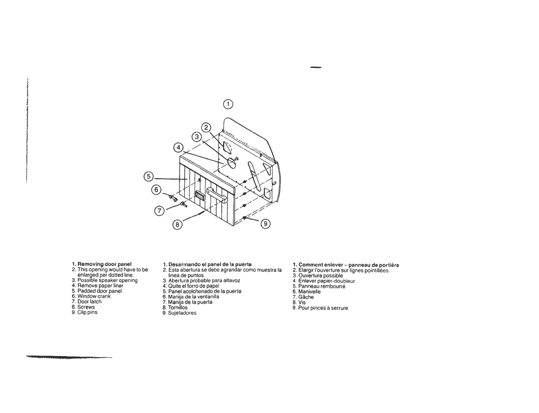 Audiovox Speaker owner manual ~ ~~~,.-.~.~, AI aI,aI.~ WOWQ.~!»Q NM~ariO..ao 