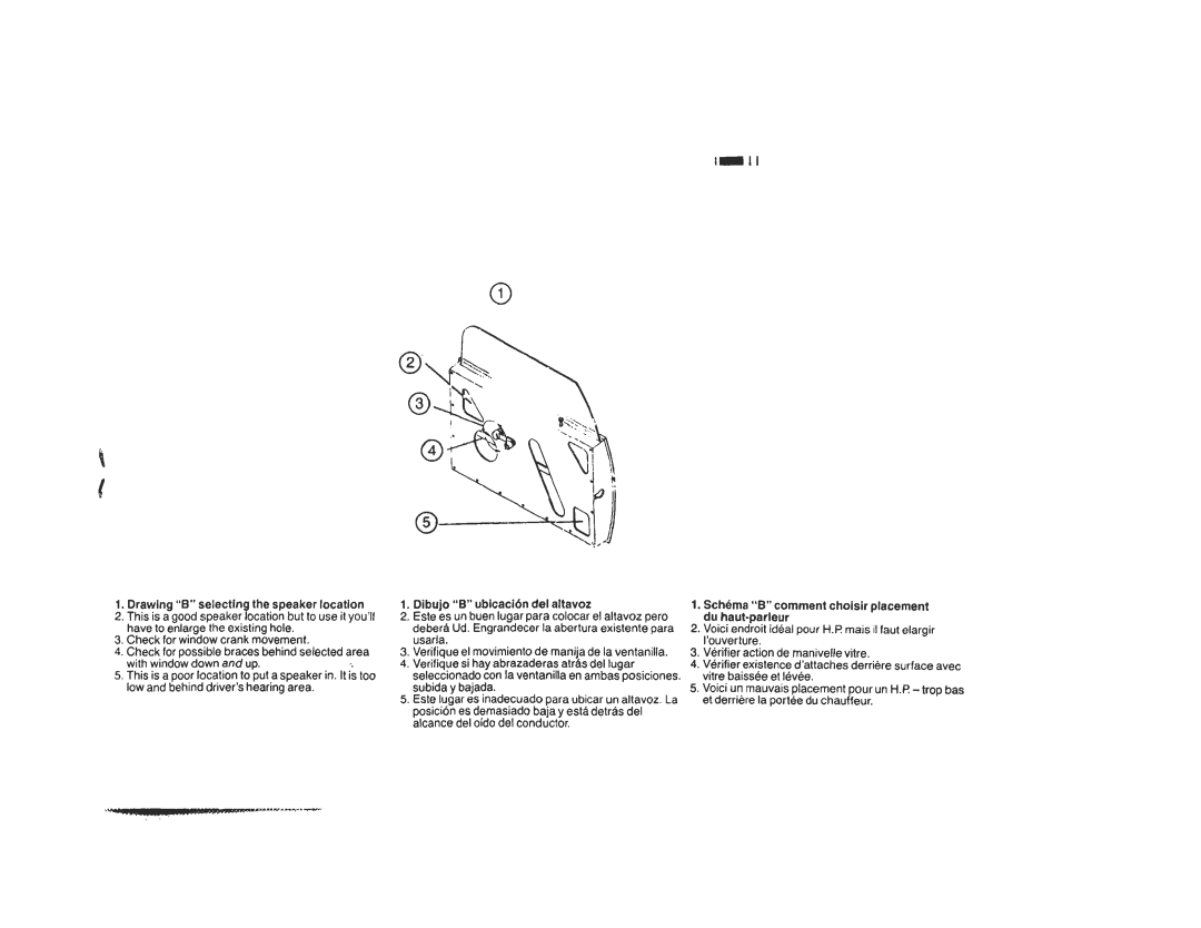 Audiovox Speaker owner manual i c?ol ISj, ~Q~C, TjQ =-0 CTj Cax Tj-Tj ~-a, L1I, I ~ 