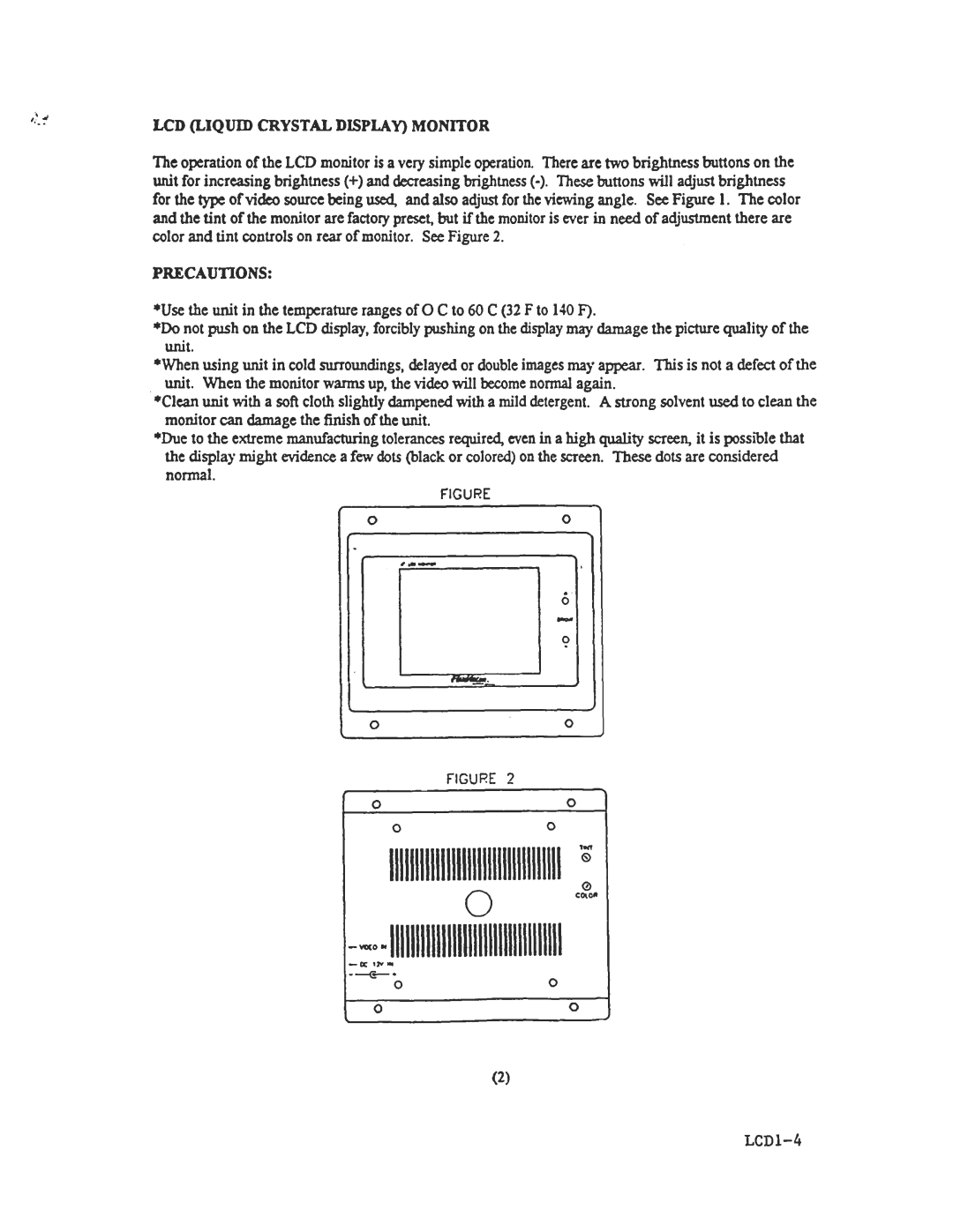 Audiovox Stereo System manual ~.~, PRECAUnONS 