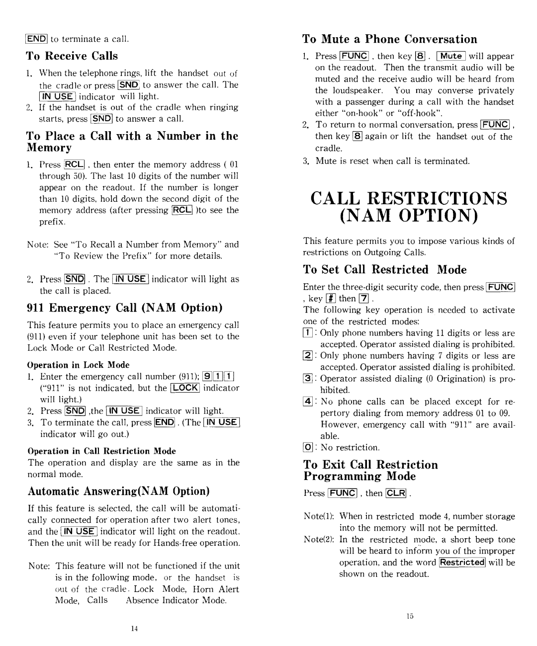 Audiovox TRAN-410A manual 