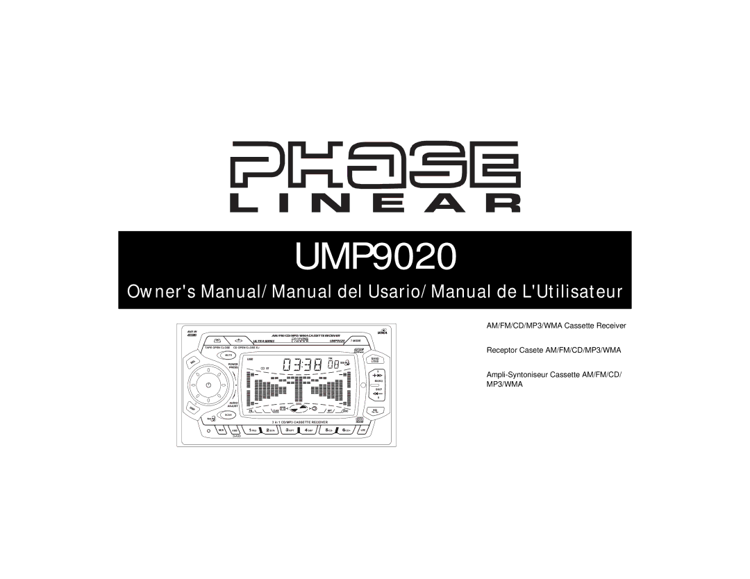 Audiovox UMP9020 owner manual 