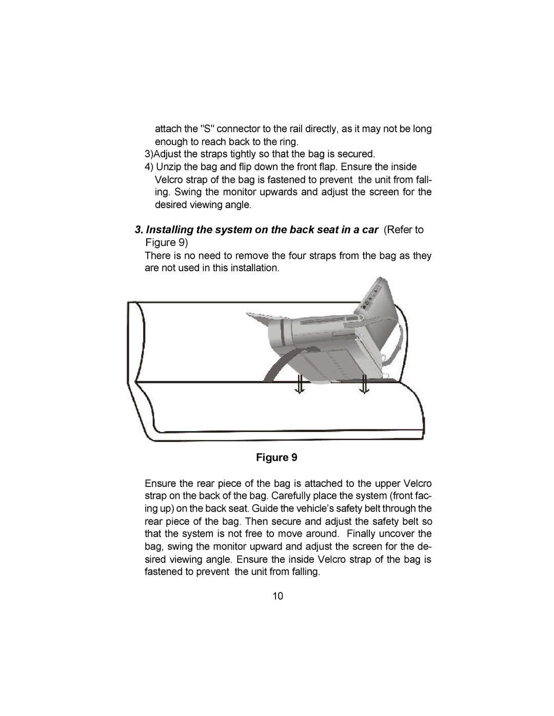 Audiovox VBP4000 owner manual 