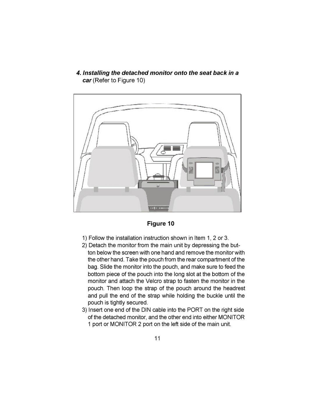 Audiovox VBP4000 owner manual 