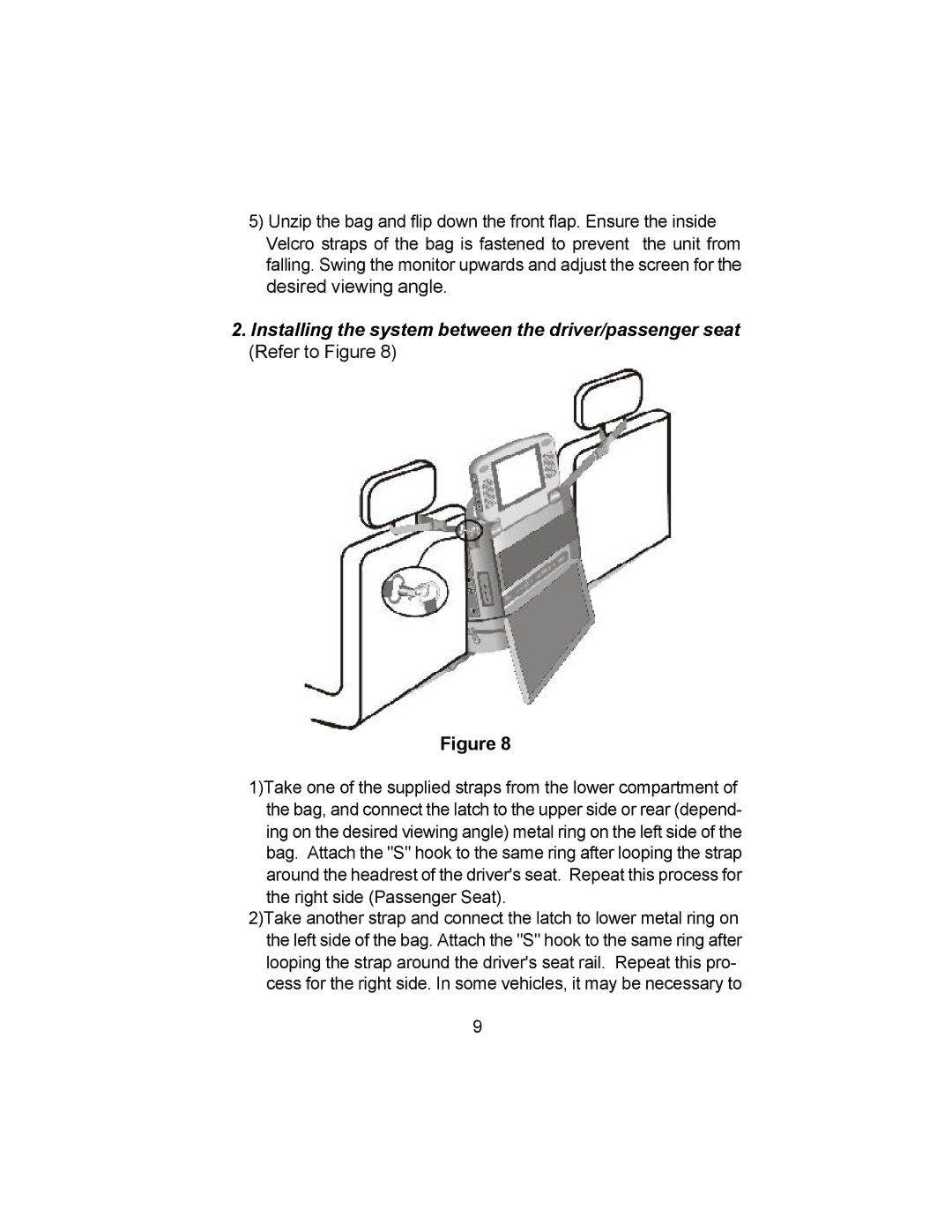 Audiovox VBP4000 owner manual 